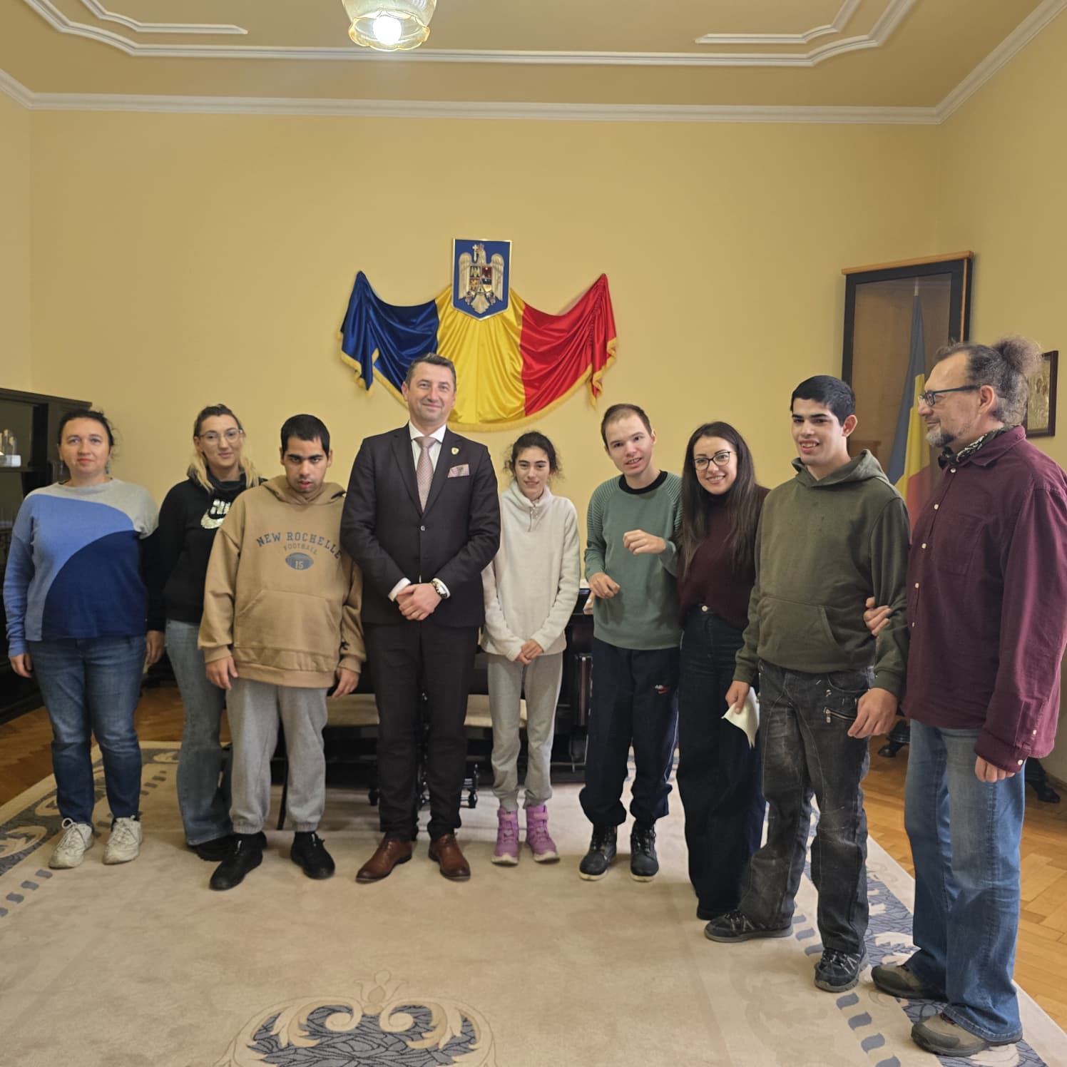 Invitați Speciali la Primăria Sighișoara